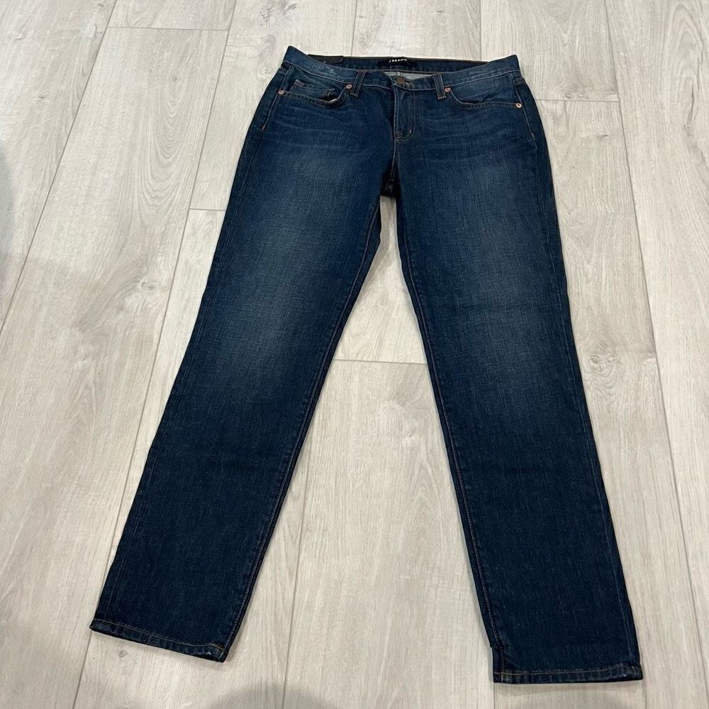JBrand Aidan Slouchy Boy
Jean Dark Wash Sz 27